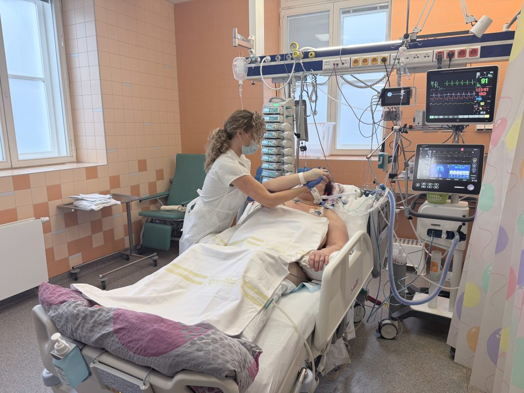 Fyzioterapie na ARO: i malý pohyb může znamenat velký krok