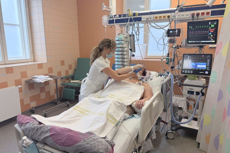 Fyzioterapie na ARO: i malý pohyb může znamenat velký krok