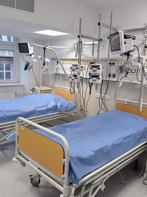 Otevřeli jsme nové prostory pro pacienty kliniky hematologie