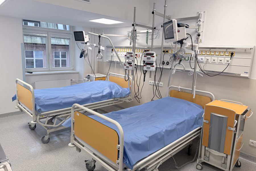 Otevřeli jsme nové prostory pro pacienty kliniky hematologie