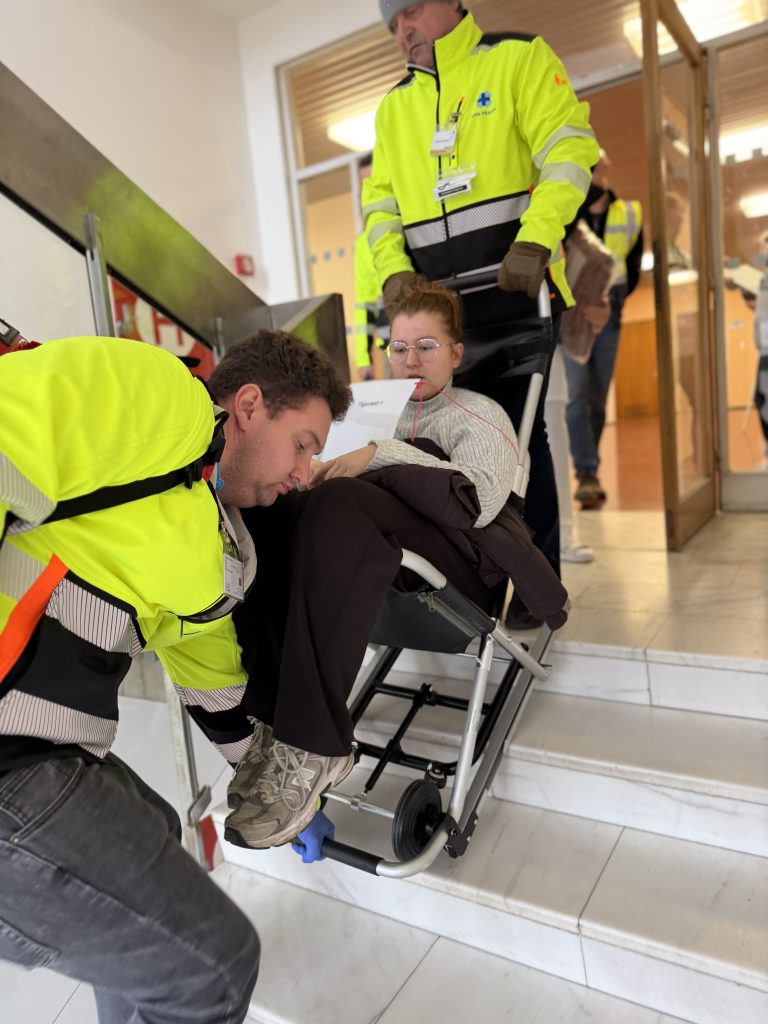 Evakuace pracovišť VFN je nutné pravidelně trénovat