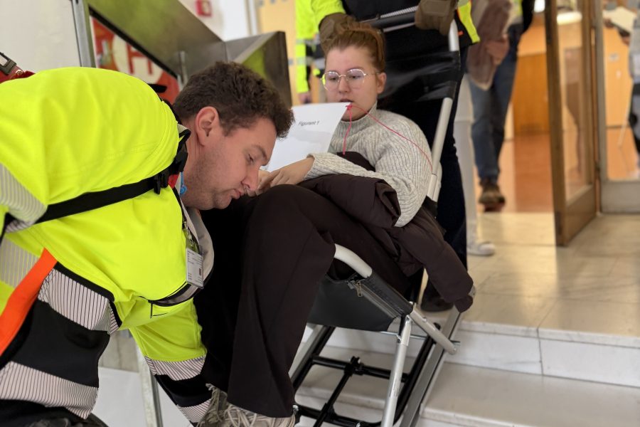 Evakuace pracovišť VFN je nutné pravidelně trénovat