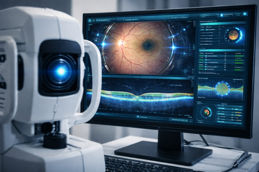 Umělá inteligence v oftalmologii: pomocník pro včasnou diagnostiku i léčbu