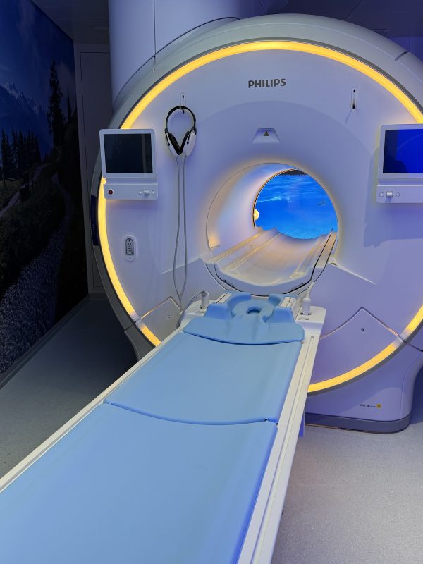 Nový přístroj magnetické rezonance ve VFN umožňuje extrémně přesné zobrazení