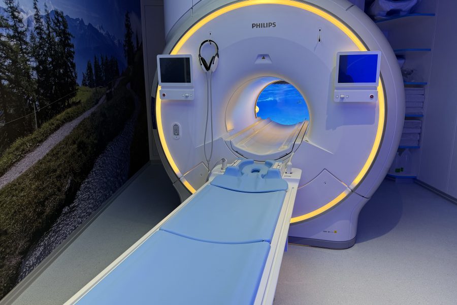 Nový přístroj magnetické rezonance ve VFN umožňuje extrémně přesné zobrazení