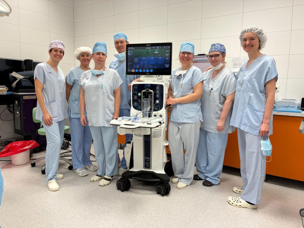 Unikátní přístroj je benefitem pro lékaře i pacienty