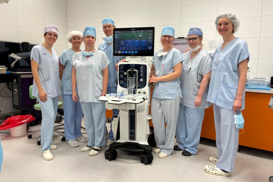 Unikátní přístroj je benefitem pro lékaře i pacienty