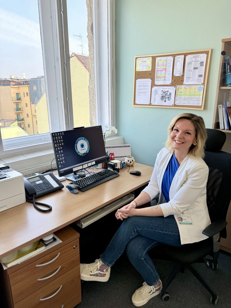 Koordinátorka onkologické péče Martina Tesaříková: Chci, aby se pacient v systému necítil sám