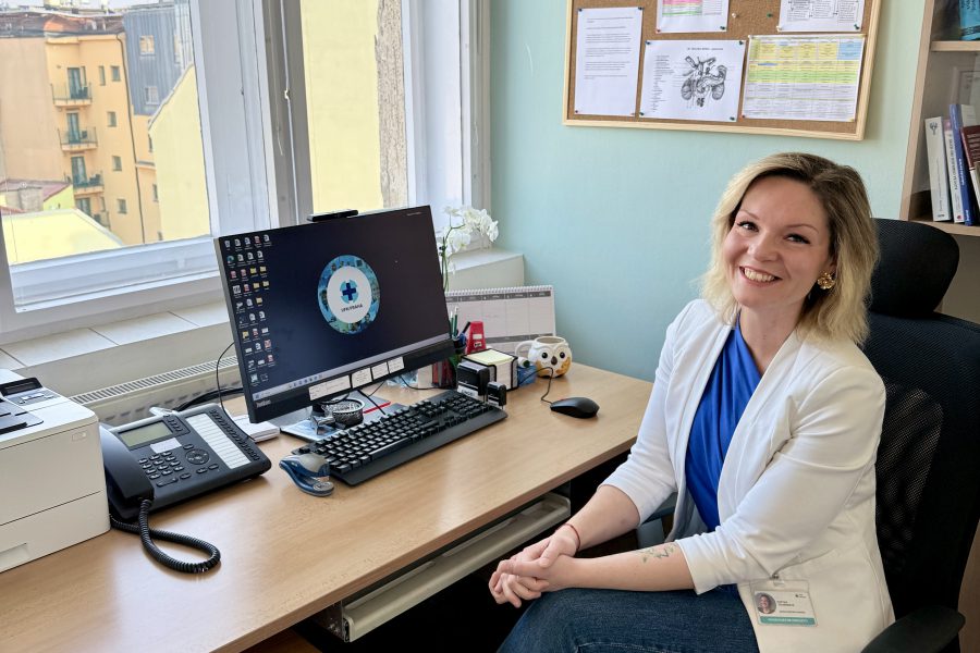 Koordinátorka onkologické péče Martina Tesaříková: Chci, aby se pacient v systému necítil sám