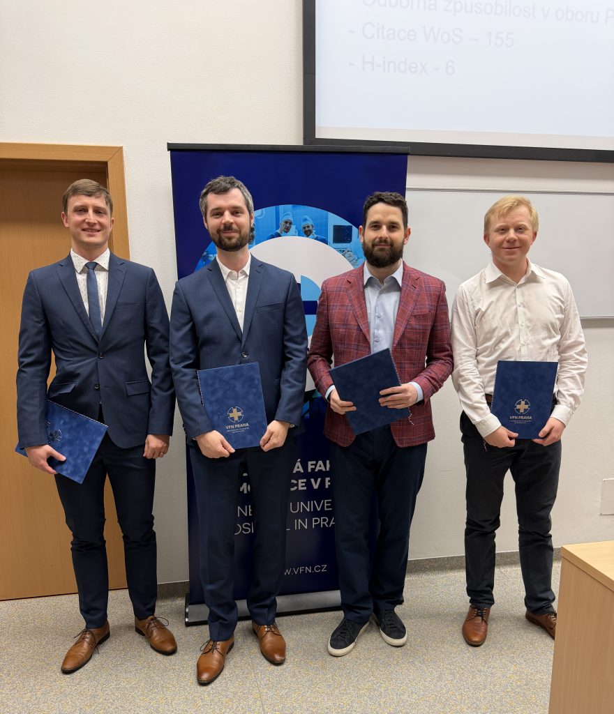 Ceny „Talent VFN“ 2024–2025 převzali výjimeční mladí odborníci