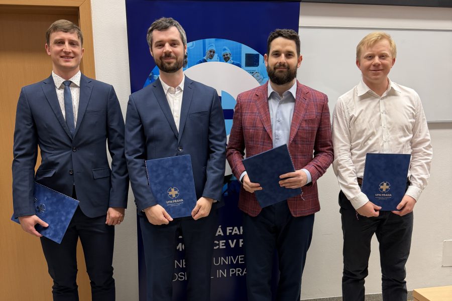 Ceny „Talent VFN“ 2024–2025 převzali výjimeční mladí odborníci