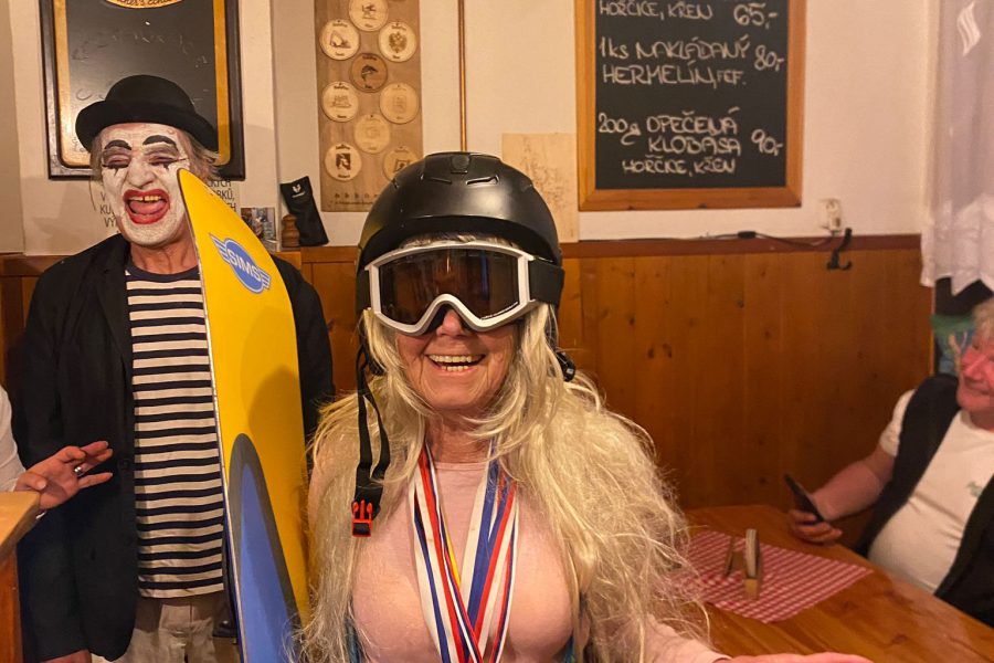Téměř 60 let života ve VFN: sestra Stanislava Šebková