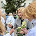 Úsměv, laskavost a respekt. Jana Paulová vzdala hold zdravotním sestrám