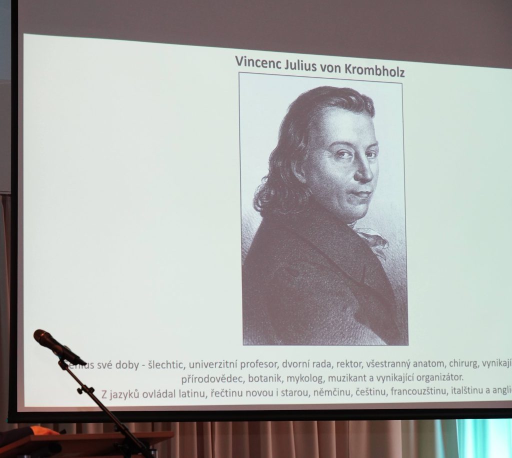 Prof. Vincenc Julius von Krombholz (1782–1843)