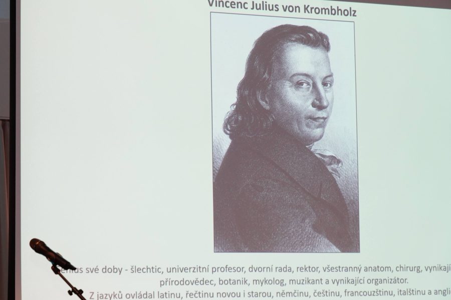 Prof. Vincenc Julius von Krombholz (1782–1843)