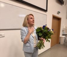 „Vážím si profesionality, odvahy a laskavosti,“ říká Mgr. Dita Svobodová