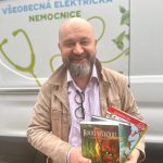 Druhá šance pro knihy, úsměv pro pacienty