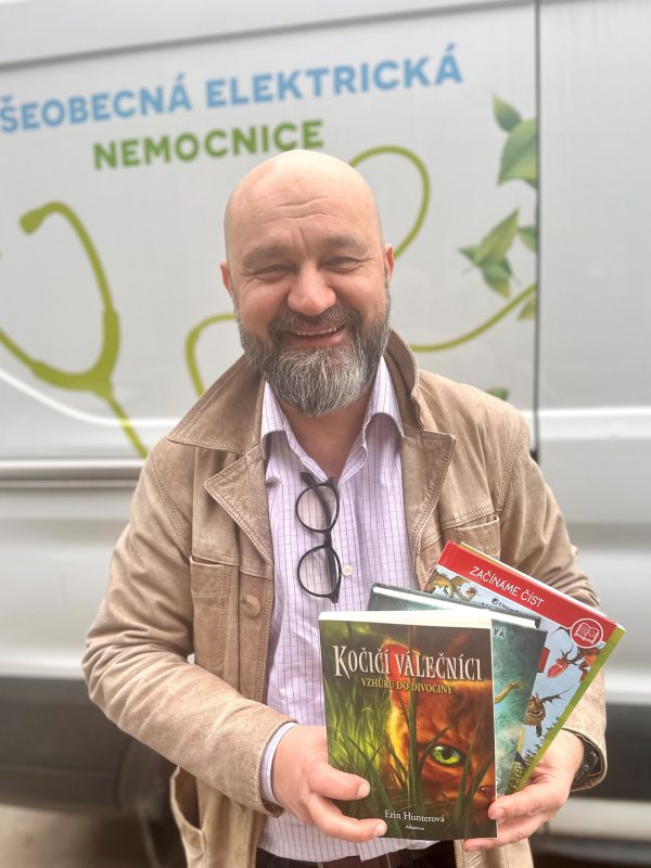 Druhá šance pro knihy, úsměv pro pacienty
