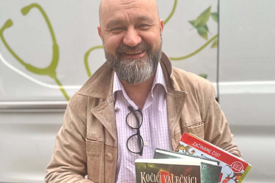 Druhá šance pro knihy, úsměv pro pacienty