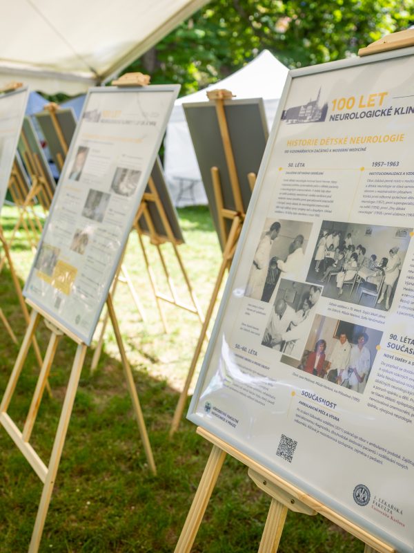 Neurologická klinika si připomněla 100 let od svého založení