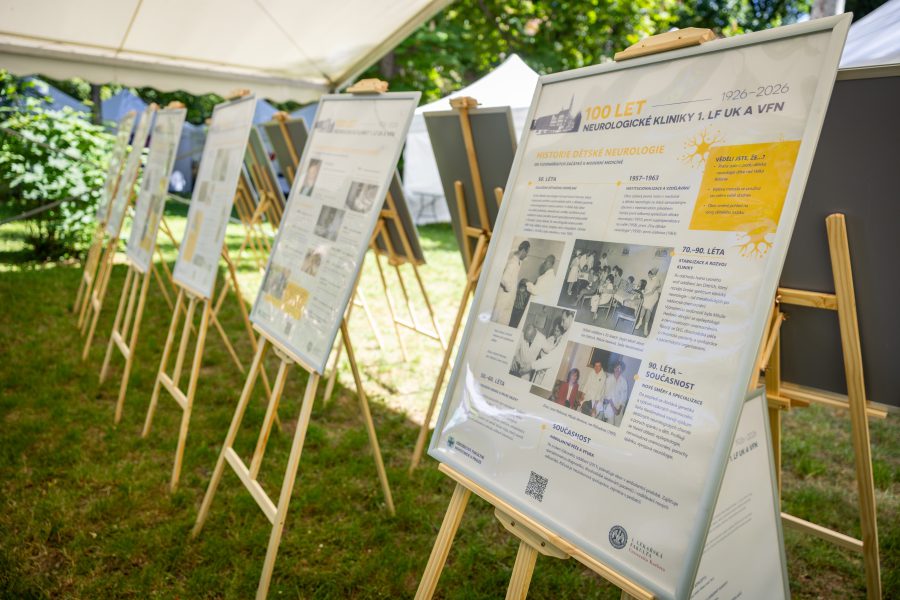 Neurologická klinika si připomněla 100 let od svého založení