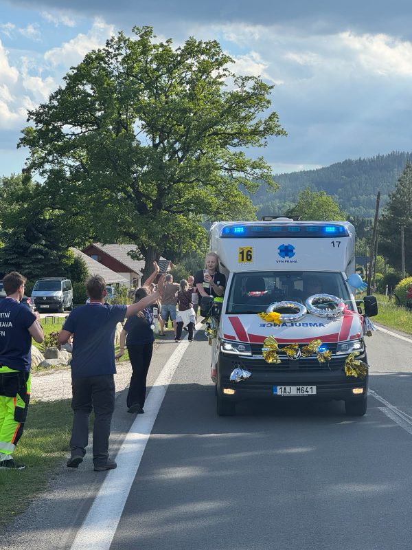 Lékaři z KARIM VFN vybojovali stříbro na Rallye Rejvíz 2026