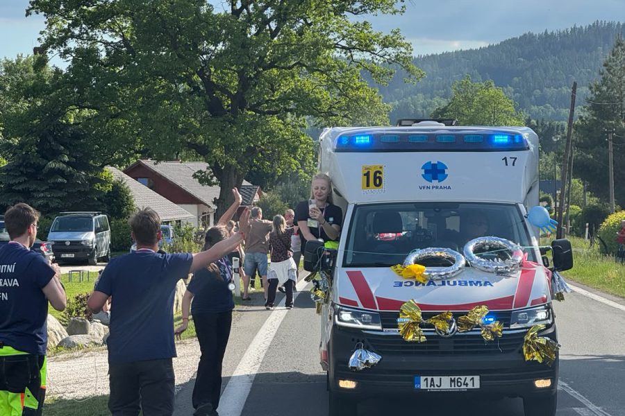 Lékaři z KARIM VFN vybojovali stříbro na Rallye Rejvíz 2026