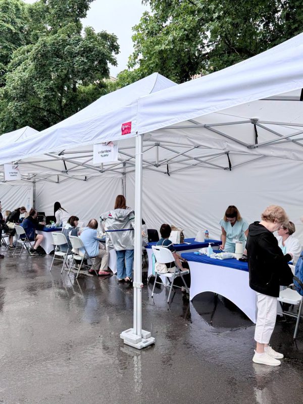 Den zdraví na Karláku: Naši odborníci provedli více než 700 vyšetření