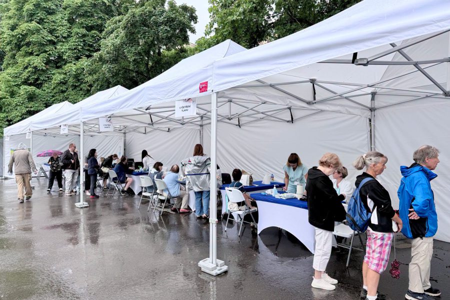 Den zdraví na Karláku: Naši odborníci provedli více než 700 vyšetření