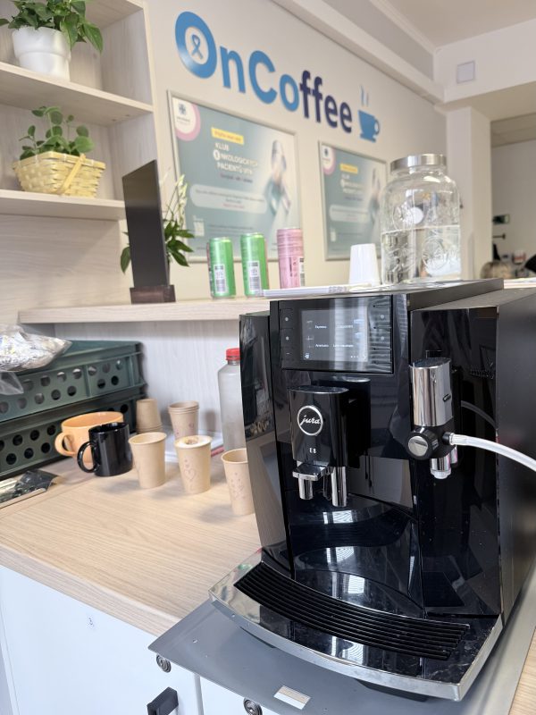 OnCoffee: Kavárna pro pacienty onkologie. Káva, která zahřeje u srdce