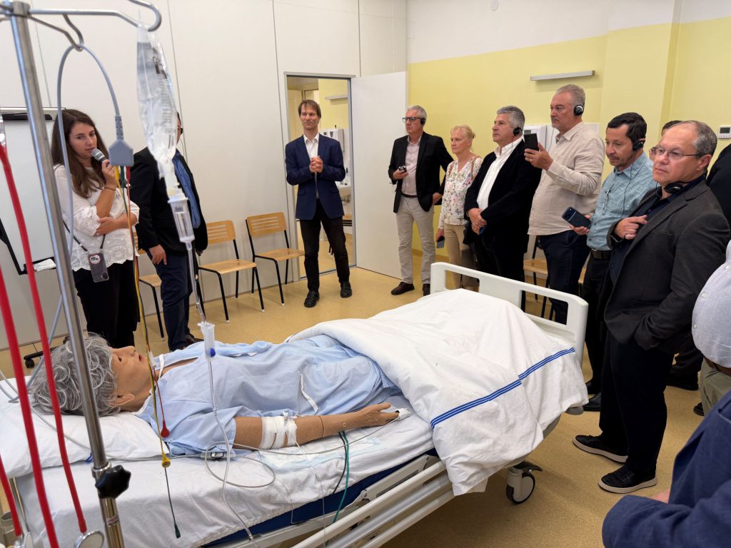 Brazilská delegace Unimedu ve VFN: Inspirace pro obě strany