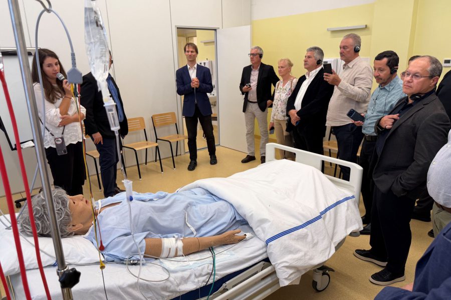 Brazilská delegace Unimedu ve VFN: Inspirace pro obě strany