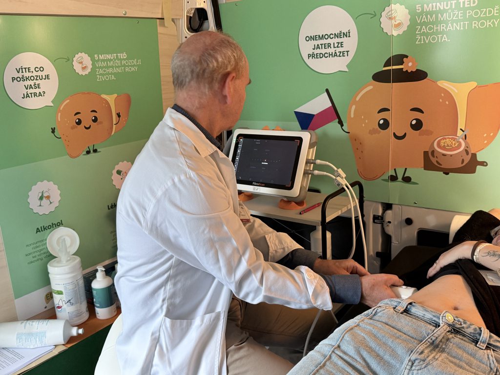 Játra mohou být nemocná, aniž bychom o tom věděli. Screening pomáhá odhalit rizika včas
