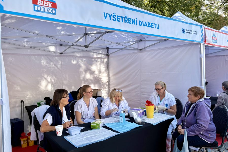 Blesk Ordinace: 3 402 vyšetření a konzultací na Palackého náměstí