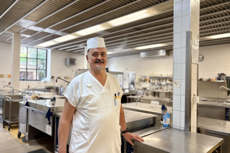 Nový šéfkuchař VFN: Chci dosáhnout vyšší kvality a slyšet názory strávníků
